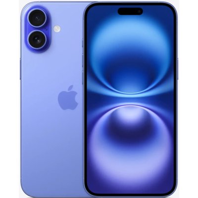 смартфон Apple iPhone 16 Plus 128GB Ultramarine MXVX3HN/A синий