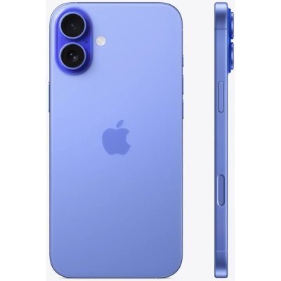 смартфон Apple iPhone 16 Plus 128GB Ultramarine MXVX3HN/A синий