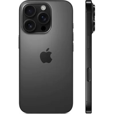 смартфон Apple iPhone 16 Pro 1TB Black Titanium MYM53ZA/A черный