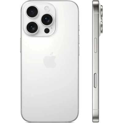 смартфон Apple iPhone 16 Pro 1TB White Titanium MYN93AE/A белый