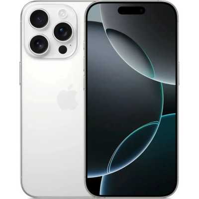 смартфон Apple iPhone 16 Pro 256GB White Titanium MYNJ3HN/A