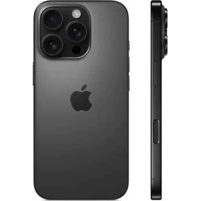 смартфон Apple iPhone 16 Pro 512GB Black Titanium MYN43J/A черный