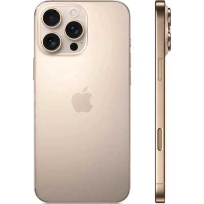 смартфон Apple iPhone 16 Pro Max 256GB Desert Titanium MYWX3HN/A бежевый
