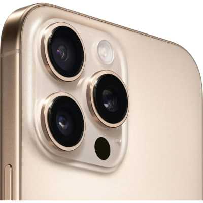 смартфон Apple iPhone 16 Pro Max 256GB Desert Titanium MYWX3HN/A бежевый