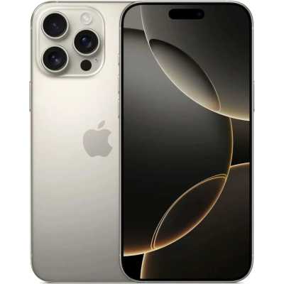 смартфон Apple iPhone 16 Pro Max 256GB Natural Titanium MYWY3HX/A титан