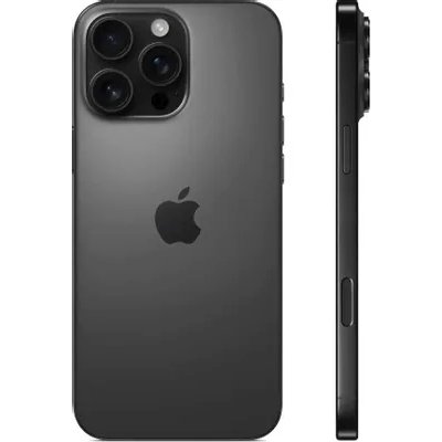 смартфон Apple iPhone 16 Pro Max 512GB Black Titanium MYTR3ZA/A черный