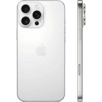смартфон Apple iPhone 16 Pro Max 512GB White Titanium MYX13KH/A белый