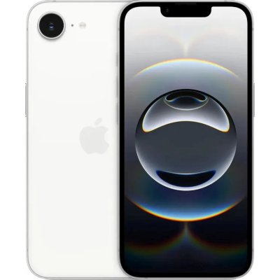 смартфон Apple iPhone 16e 256GB White MD1WQN/A белый