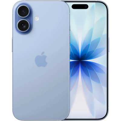 смартфон Apple iPhone 17 256GB Blue MG6Y4CH/A голубой