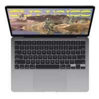 ноутбук Apple MacBook Air 13 2022 MLXW3RU/A Серый космос