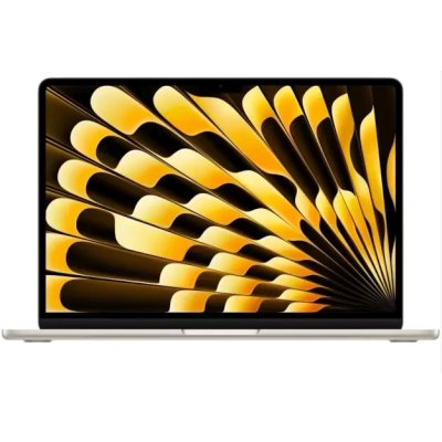 ноутбук Apple MacBook Air 13 2024 MRXT3LL/A Золотой