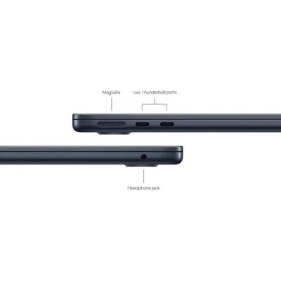 ноутбук Apple MacBook Air 13 2024 MRXV3JA/A Синий