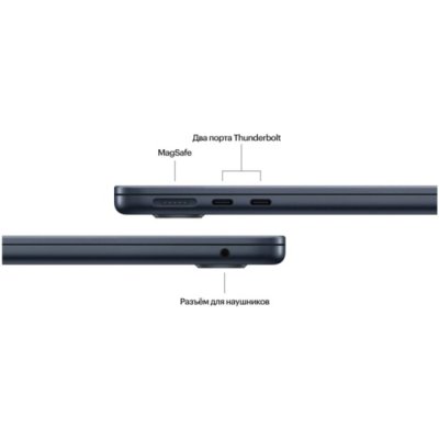ноутбук Apple MacBook Air 13 2024 MRXW3LL/A Синий