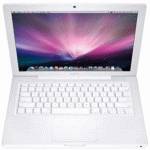 ноутбук Apple MacBook MC240 Белый