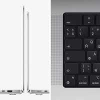 ноутбук Apple MacBook Pro 14 2021 Z15K0007B Серебристый