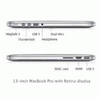ноутбук Apple MacBook Pro MD212 Серебристый