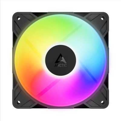 кулер Arctic P12 Pro Reverse A-RGB Black ACFAN00332A Черный