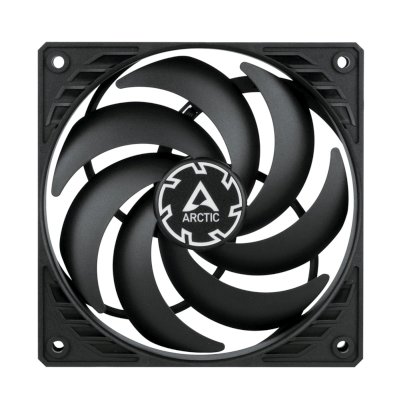 кулер Arctic P12 Slim PWM PST Black