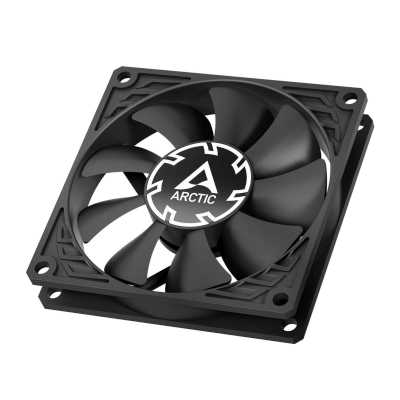 кулер Arctic P8 Slim PWM PST Black ACFAN00295A Черный
