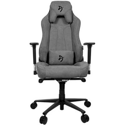 игровое кресло Arozzi Vernazza Soft Fabric VERNAZZA-SFB-ASH серый
