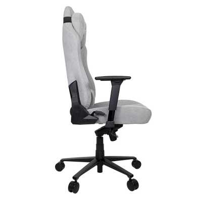 игровое кресло Arozzi Vernazza Soft Fabric VERNAZZA-SFB-LG светло-серый