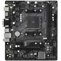 материнская плата ASRock A520M-HVS Черный