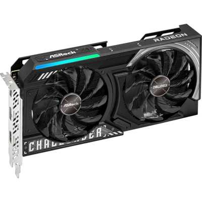 видеокарта ASRock AMD Radeon RX 9060 XT Challenger 16Gb OC Черный