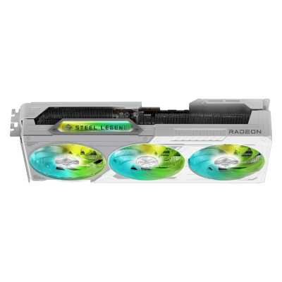 видеокарта ASRock AMD Radeon RX 9070 Steel Legend 16Gb OC