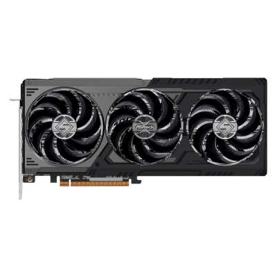 видеокарта ASRock AMD Radeon RX 9070 XT Steel Legend Dark 16Gb