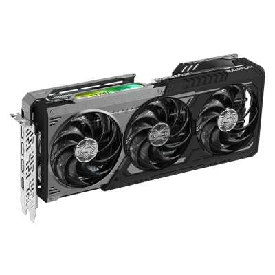 видеокарта ASRock AMD Radeon RX 9070 XT Steel Legend Dark 16Gb