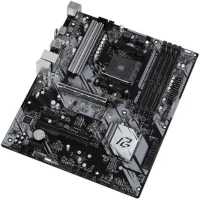 материнская плата ASRock B550 Phantom Gaming 4 Черный