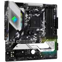 материнская плата ASRock B550M Steel Legend