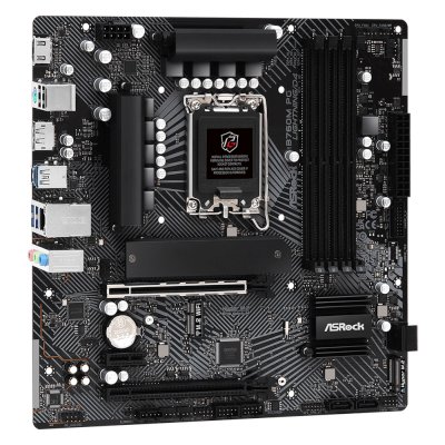 материнская плата ASRock B760M PG Lightning/D4 Черный
