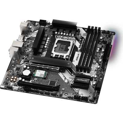 материнская плата ASRock B760M Pro-A/D4 WiFi Черный