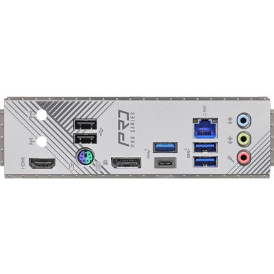 материнская плата ASRock B760M Pro RS Черный