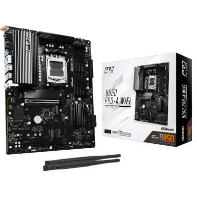 материнская плата ASRock B850 Pro-A WiFi Черный