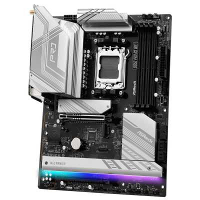 материнская плата ASRock B850 Pro RS WiFi Черный