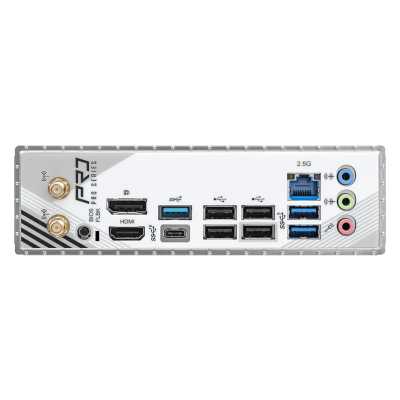 материнская плата ASRock B850M Pro RS WiFi White Черный