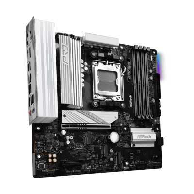 материнская плата ASRock B850M Pro RS Черный