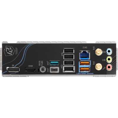 материнская плата ASRock B850M Riptide WiFi Черный