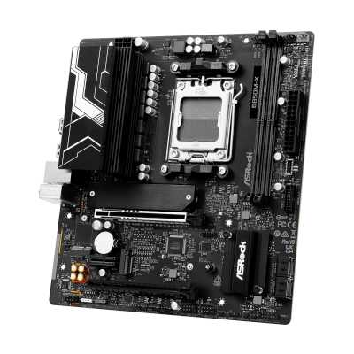 материнская плата ASRock B850M-X R2.0 Черный