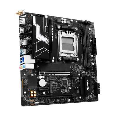 материнская плата ASRock B850M-X WiFi R2.0 Черный