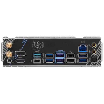 материнская плата ASRock B860 Lightning WiFi Черный