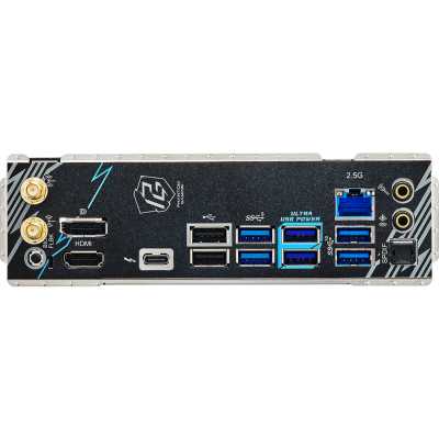 материнская плата ASRock B860M Lightning WiFi Черный