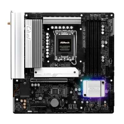 материнская плата ASRock B860M Pro RS WiFi Черный