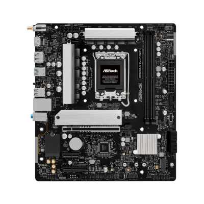 материнская плата ASRock B860M-X Gen5 WiFi Черный