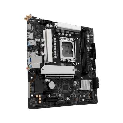 материнская плата ASRock B860M-X Gen5 WiFi Черный