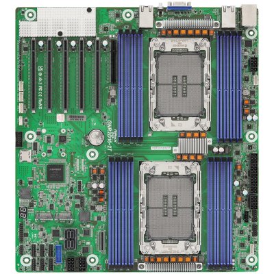материнская плата ASRock GNR2D16-2T Зеленый