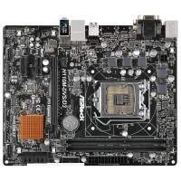 материнская плата ASRock H110M-DVSH D3