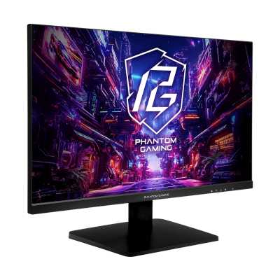монитор ASRock Phantom Gaming PG27FFX1B Черный